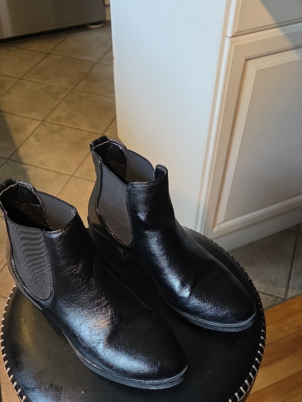 Call It Spring Black Women's Chukka Boots
